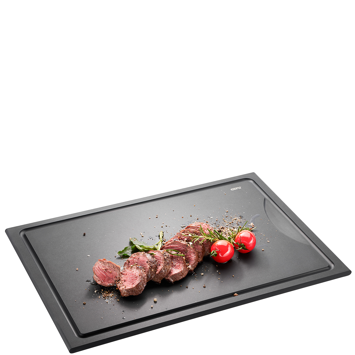 Chopping board SLIZE, large with juice groove