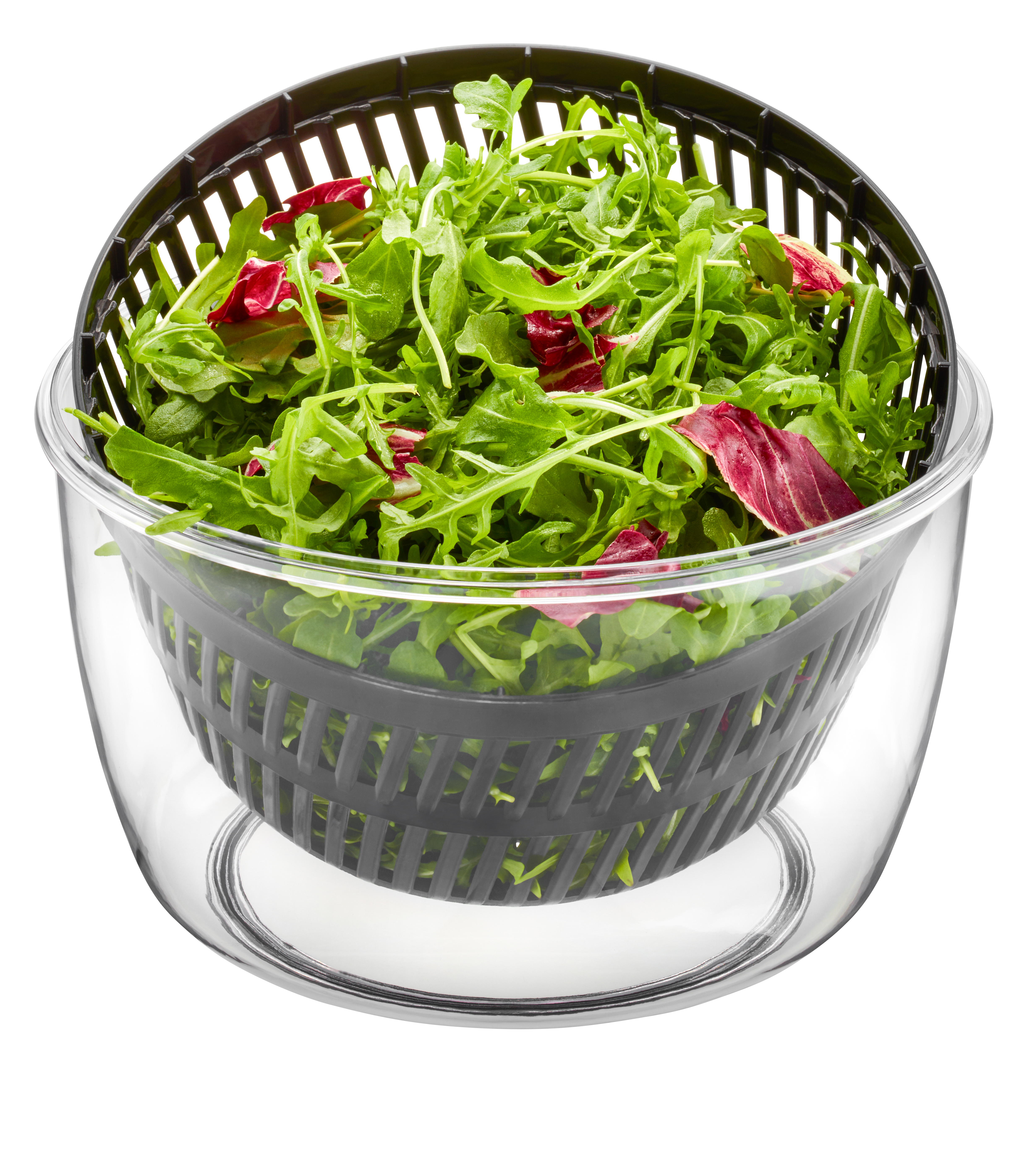 Salad spinner PUSH IT, Ø 25 cm