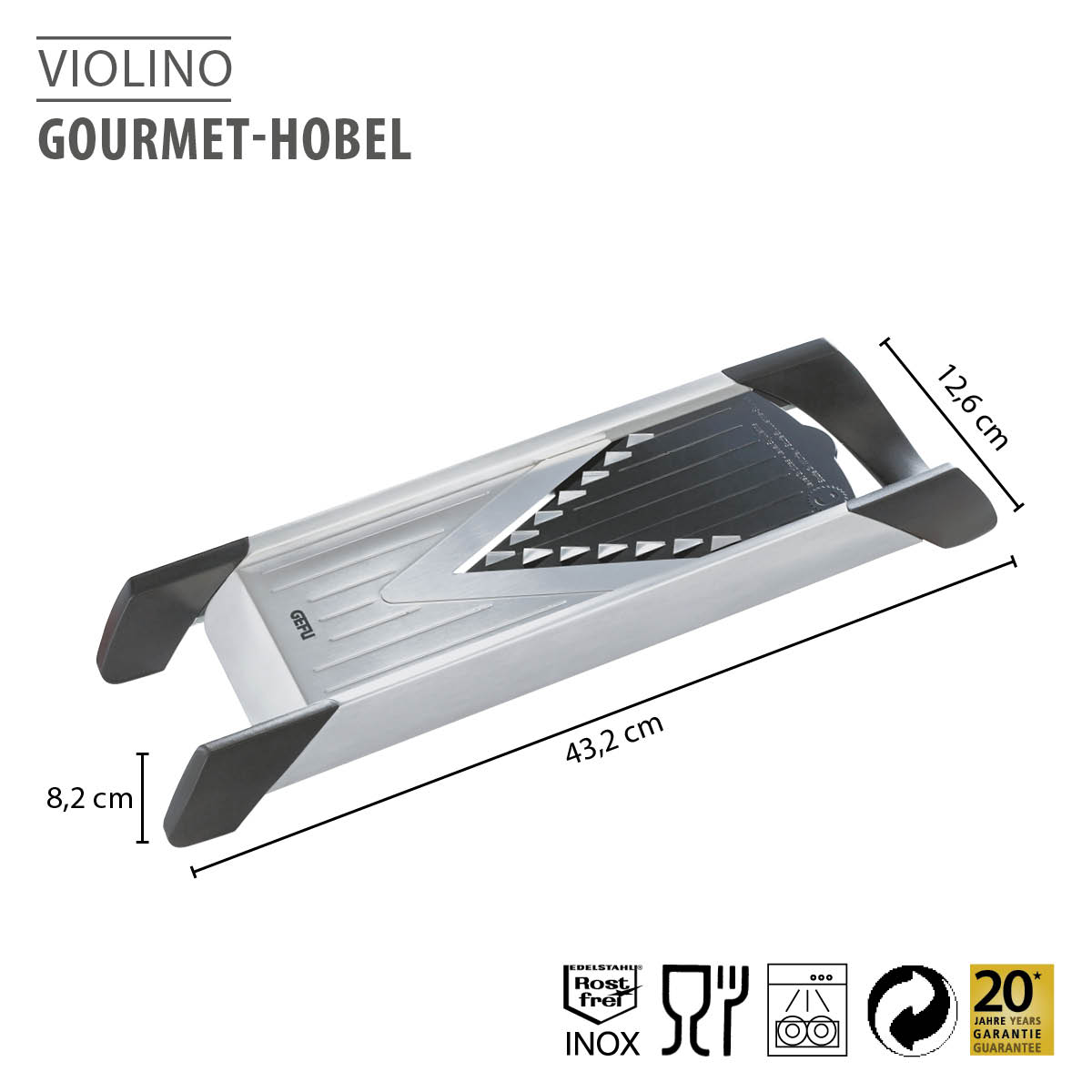 Gourmet-Hobel  VIOLINO®