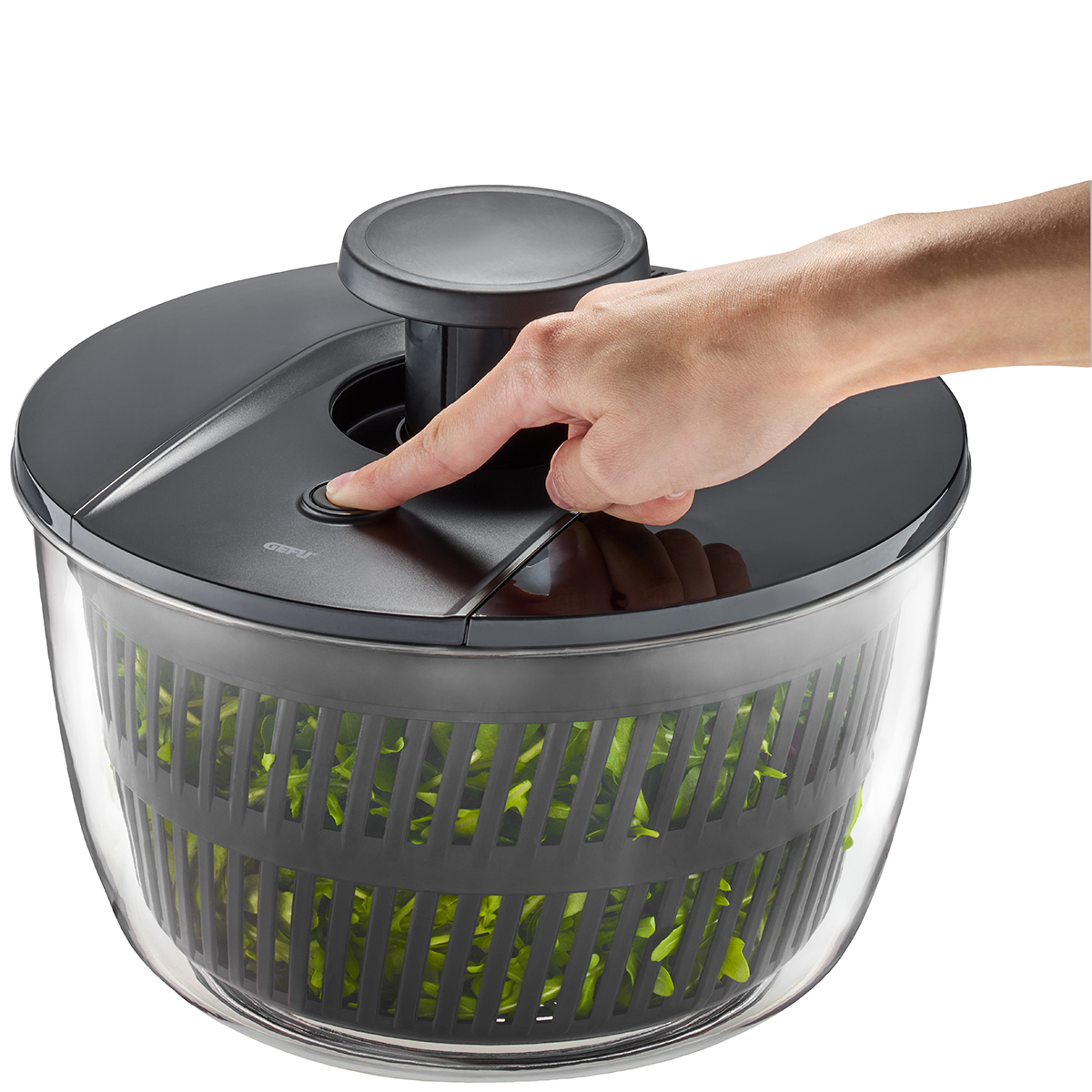 Salad spinner PUSH IT, Ø 25 cm