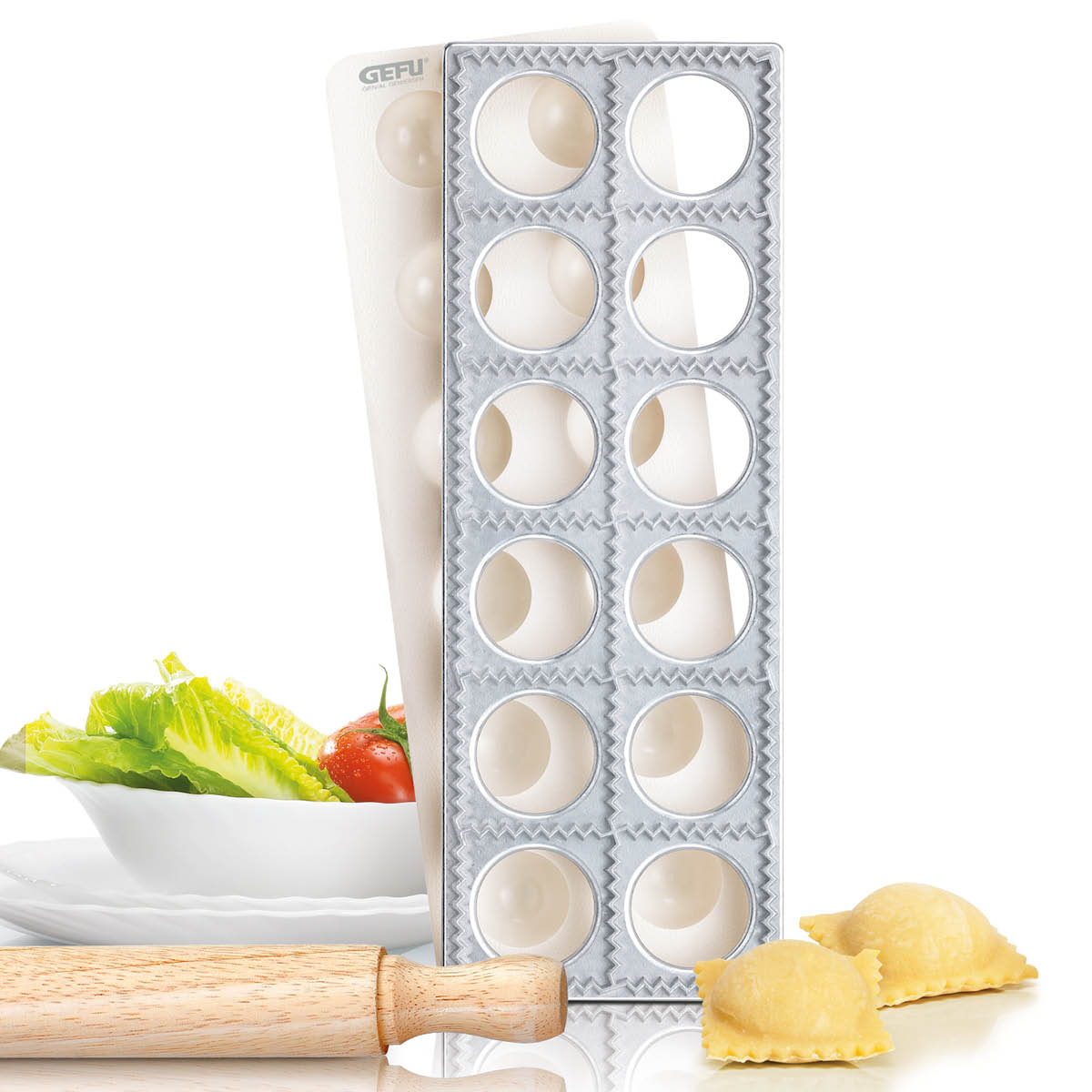 Ravioli-/pasta case maker TASCA, 3 pcs.