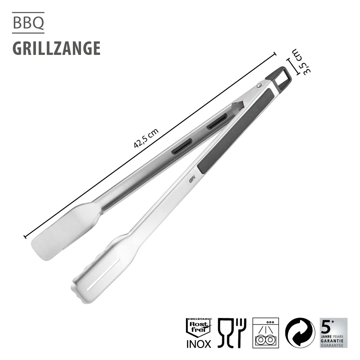 Grillzange BBQ