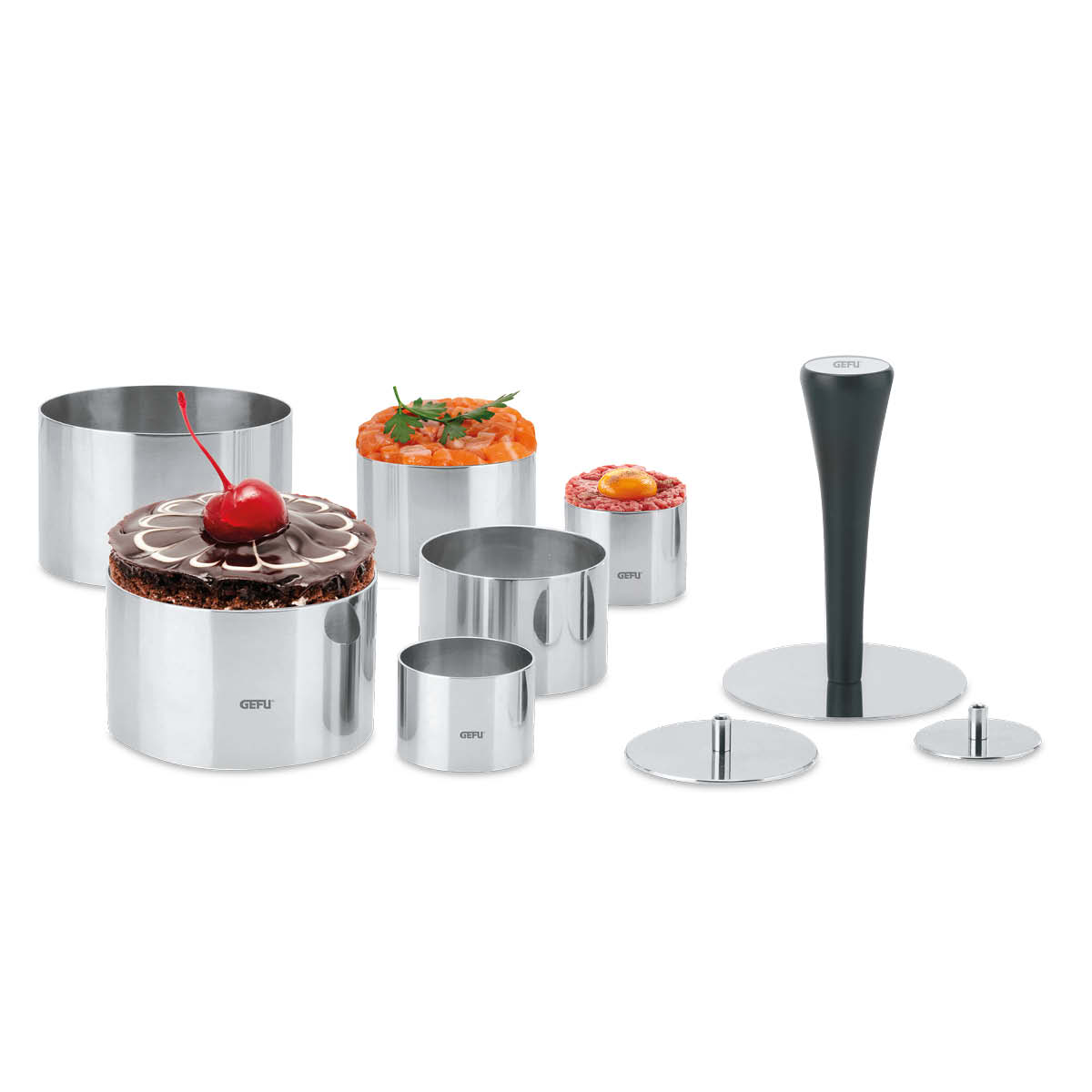 Professional dish-ring set FORMIDABLE