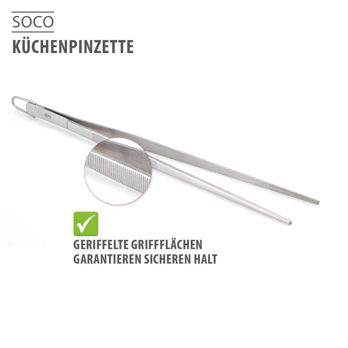 Küchenpinzette SOCO