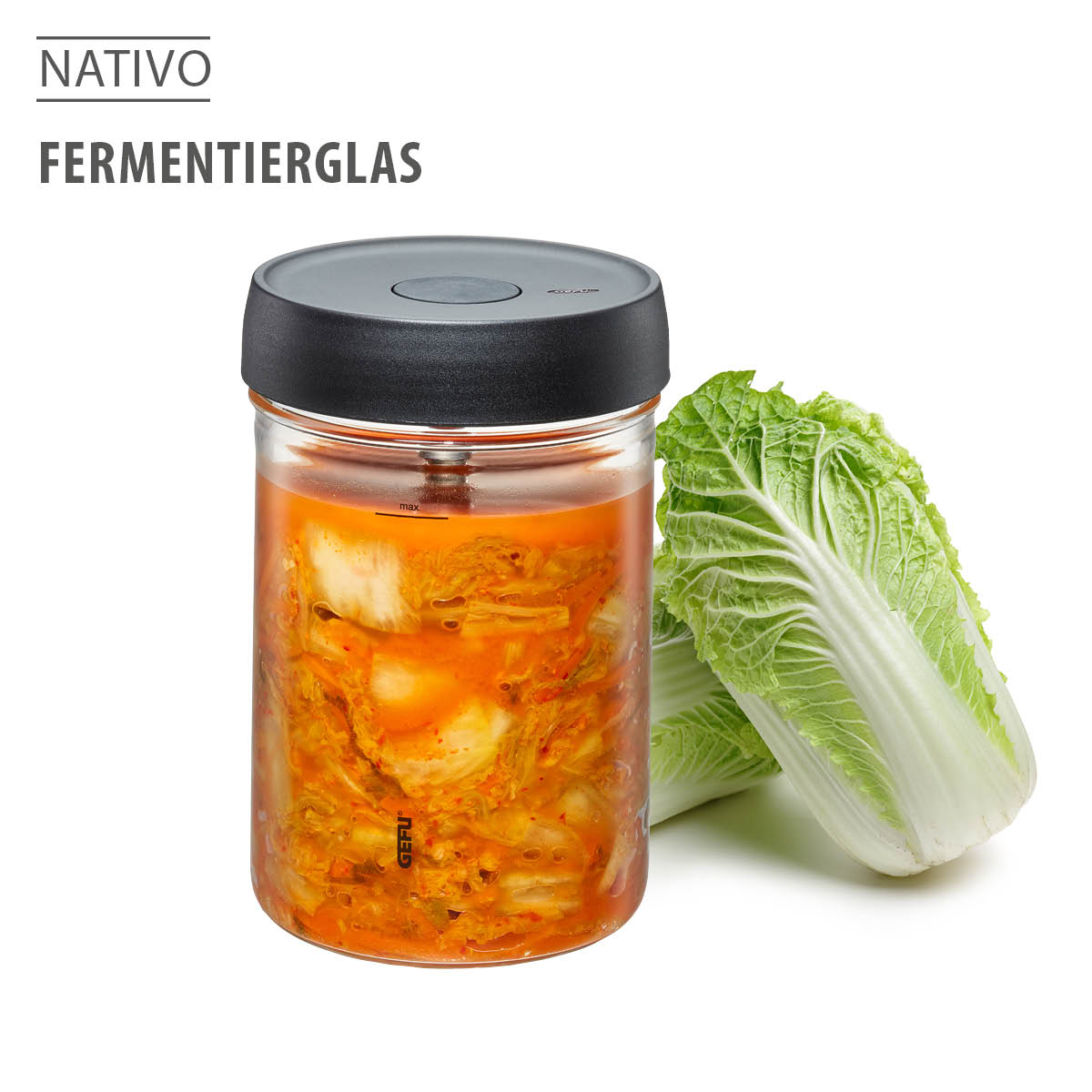 Fermenting jar NATIVO, 1 l