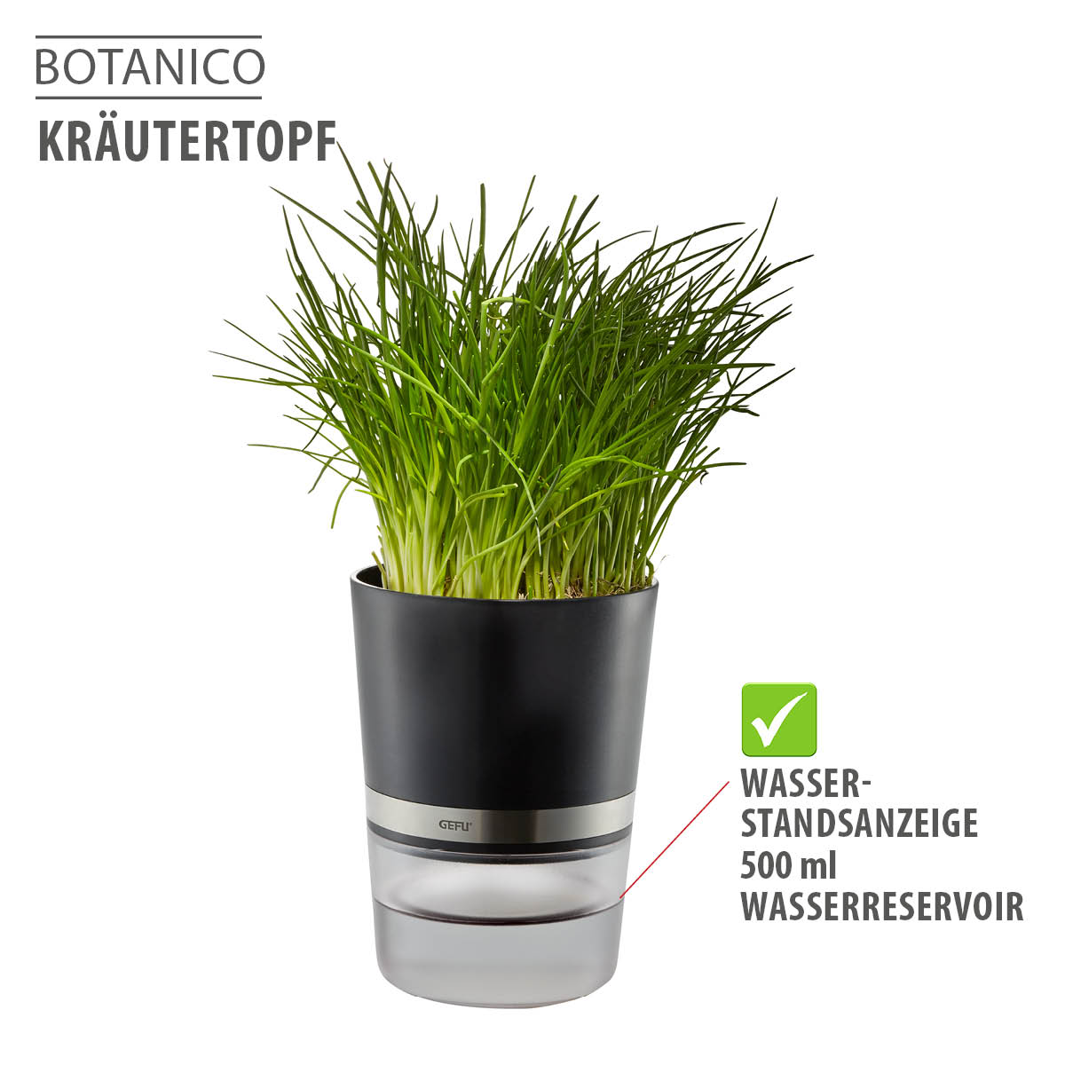 Herb Pot BOTANICO