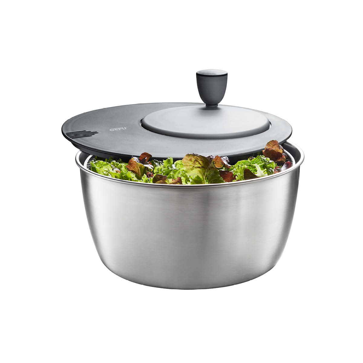 Salad Spinner ROTARE, stainless steel