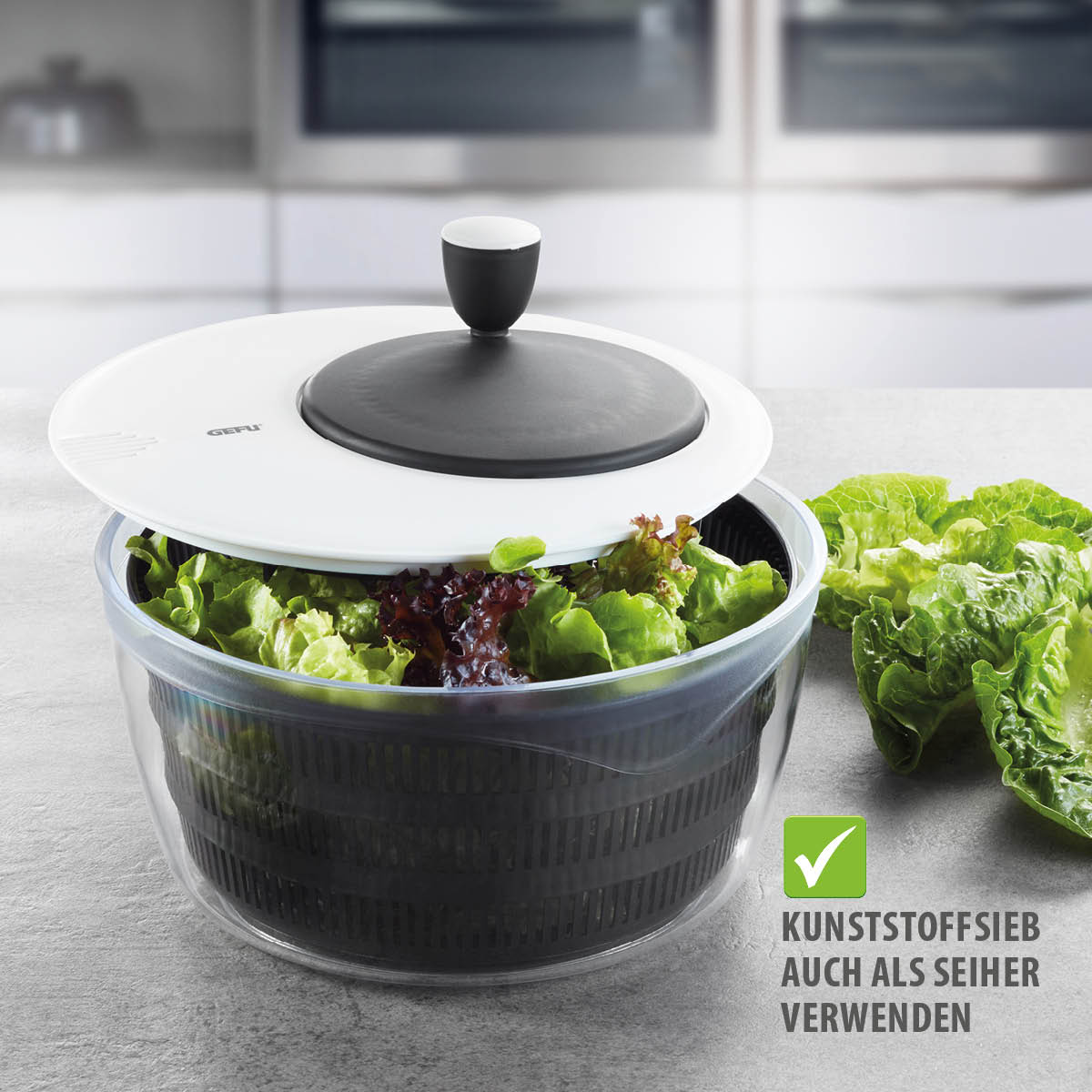 Salad Spinner ROTARE, Ø 24 cm