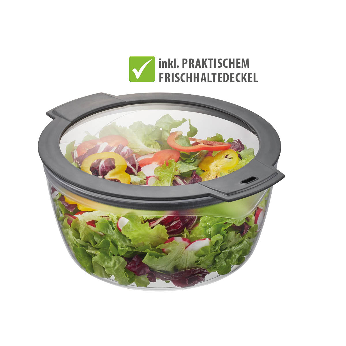 Salad spinner ROTARE + keep-fresh lid