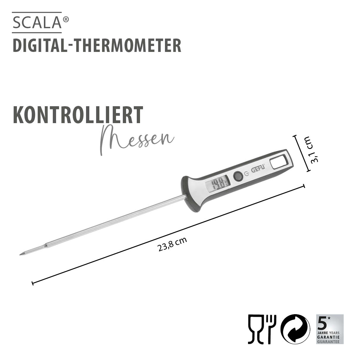 Digital-Thermometer SCALA®