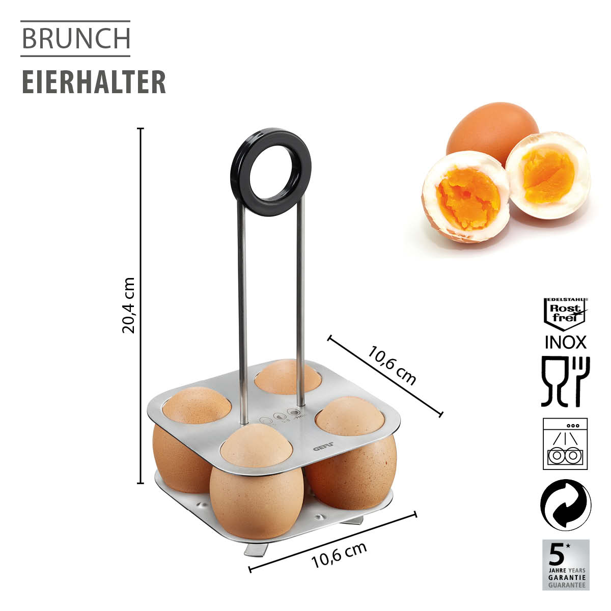 Egg Holder BRUNCH