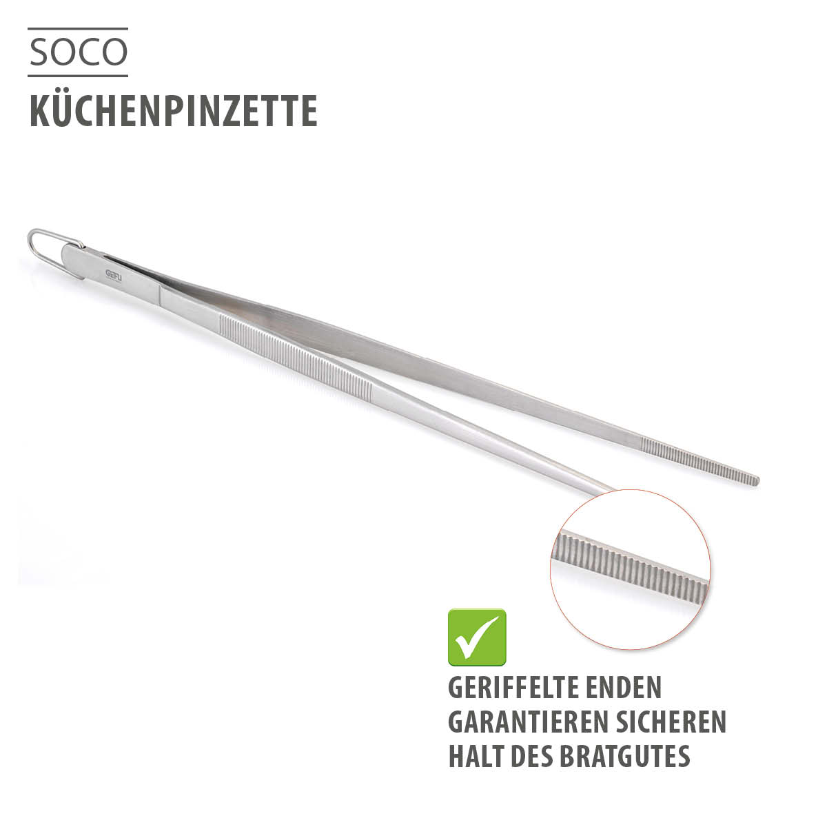 Küchenpinzette SOCO