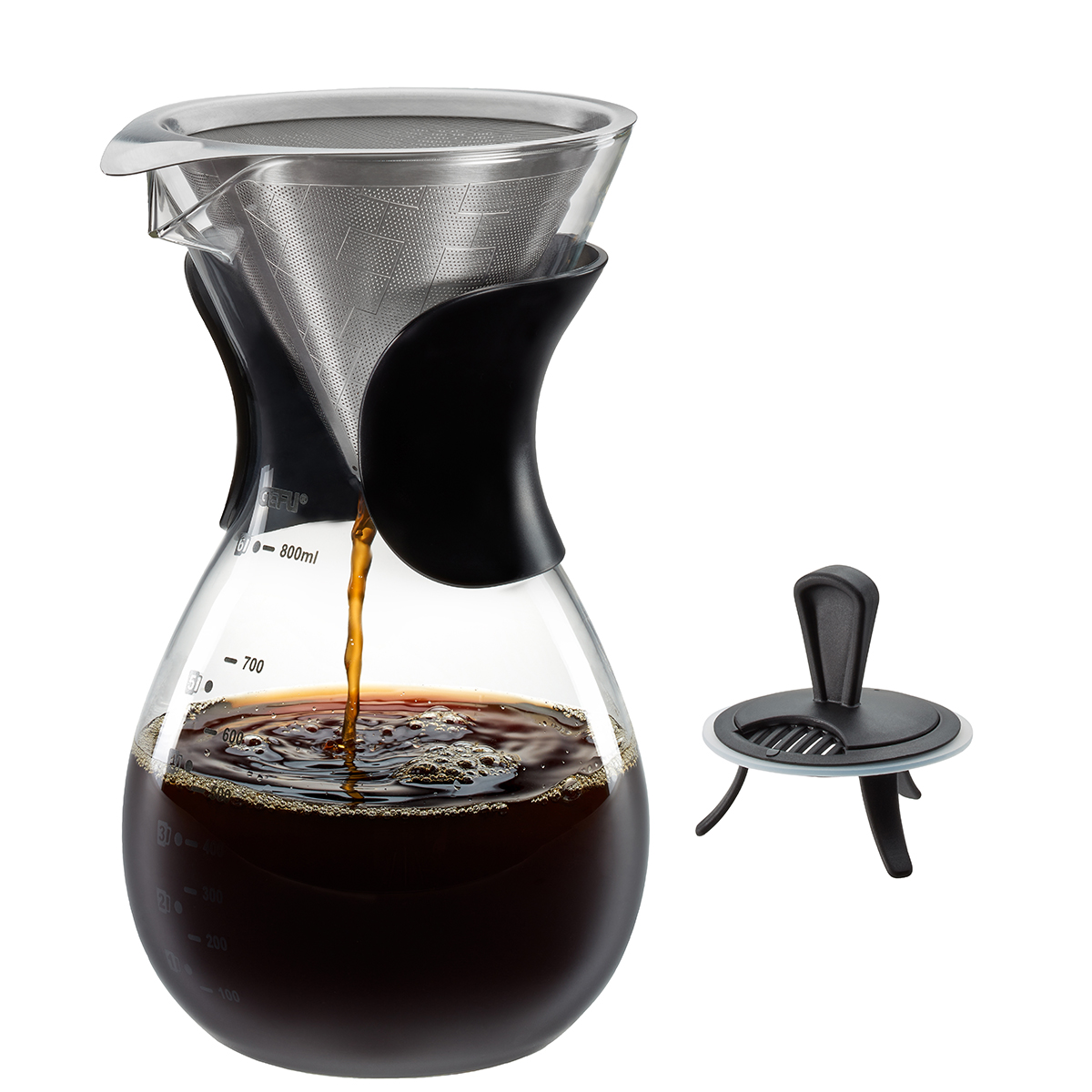 Kaffeebereiter DIEGO, 600 ml 16181 5 / Tassen 