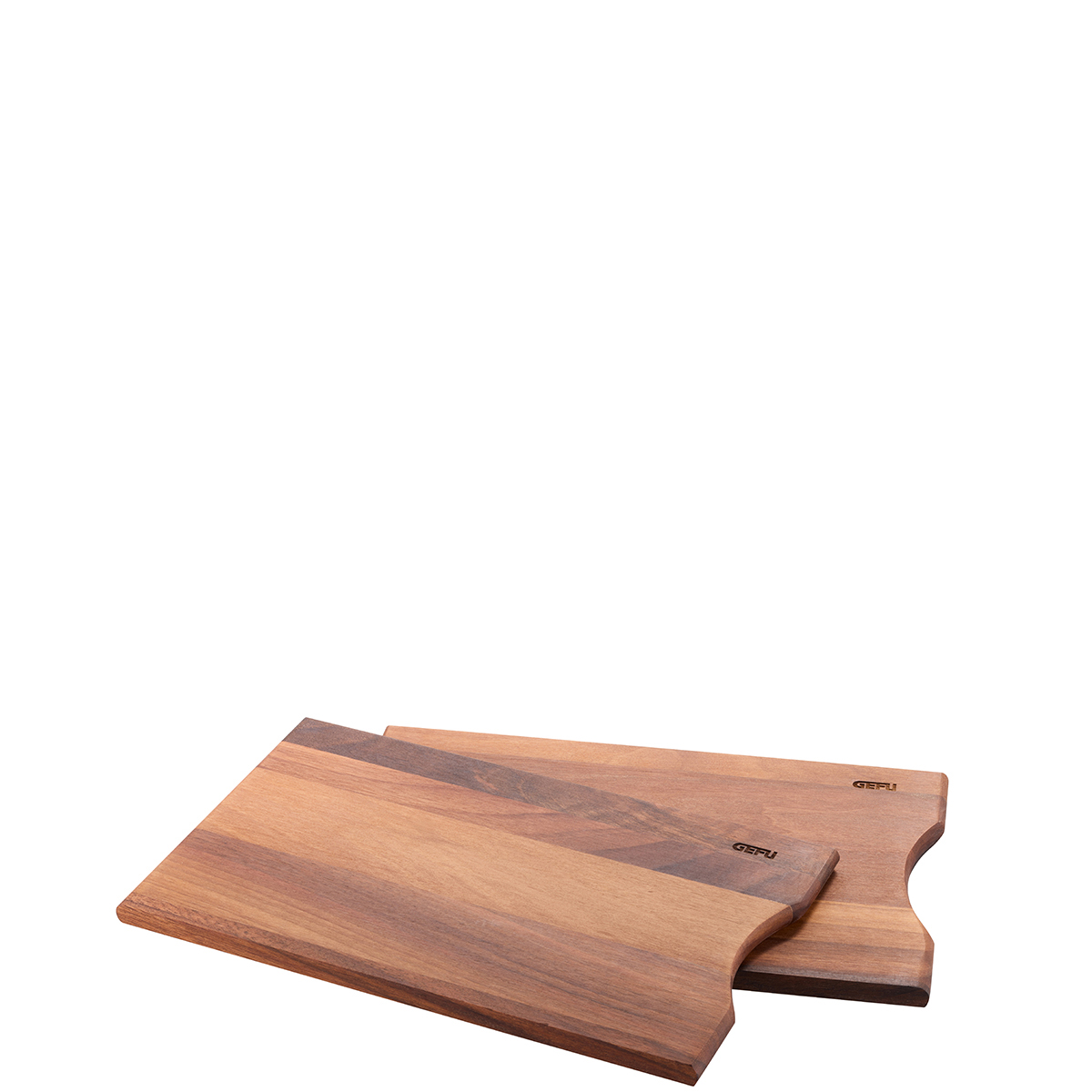 Breakfast board ENNO, 2 pieces, walnut wood