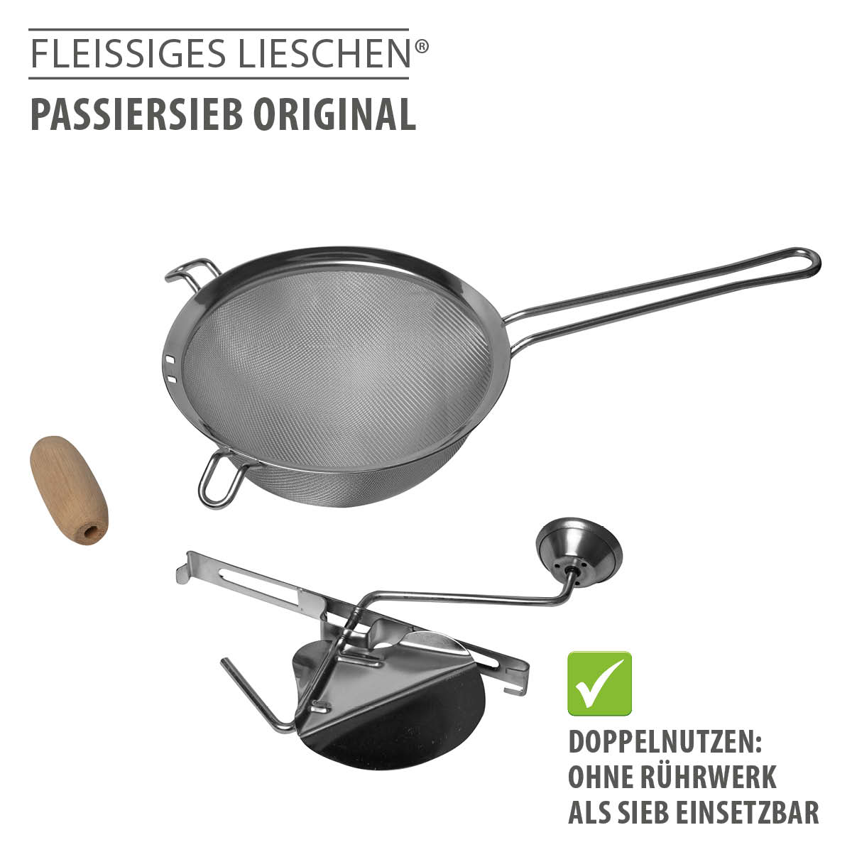 Passiersieb FLEISSIGES LIESCHEN®