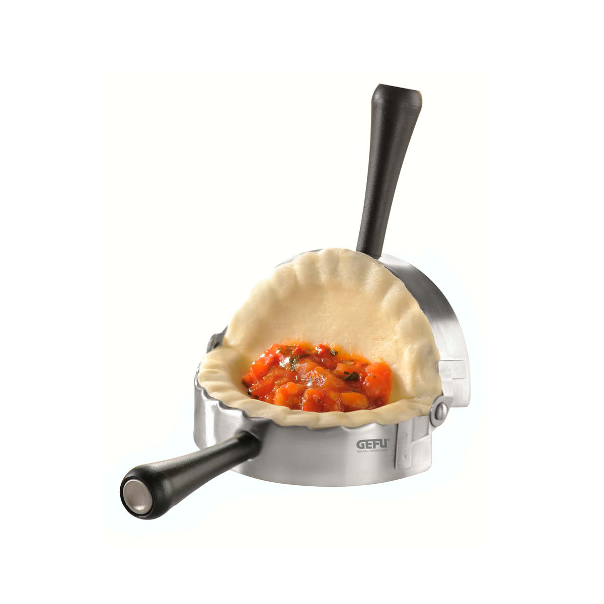 Ravioli-/pasta case maker RAVENNA foldable - round