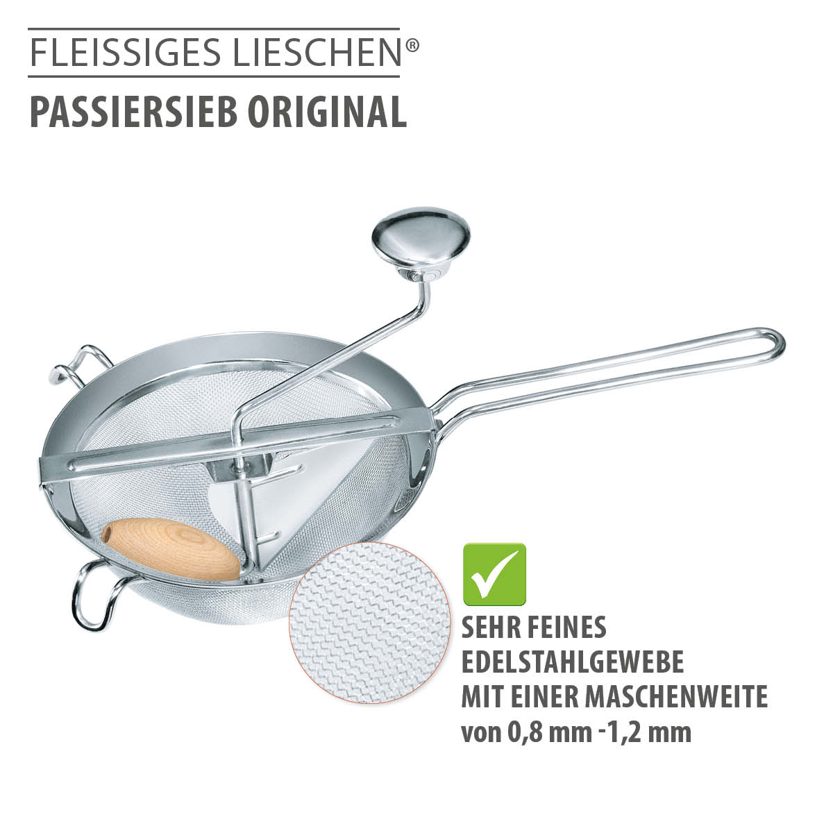 Passiersieb FLEISSIGES LIESCHEN®