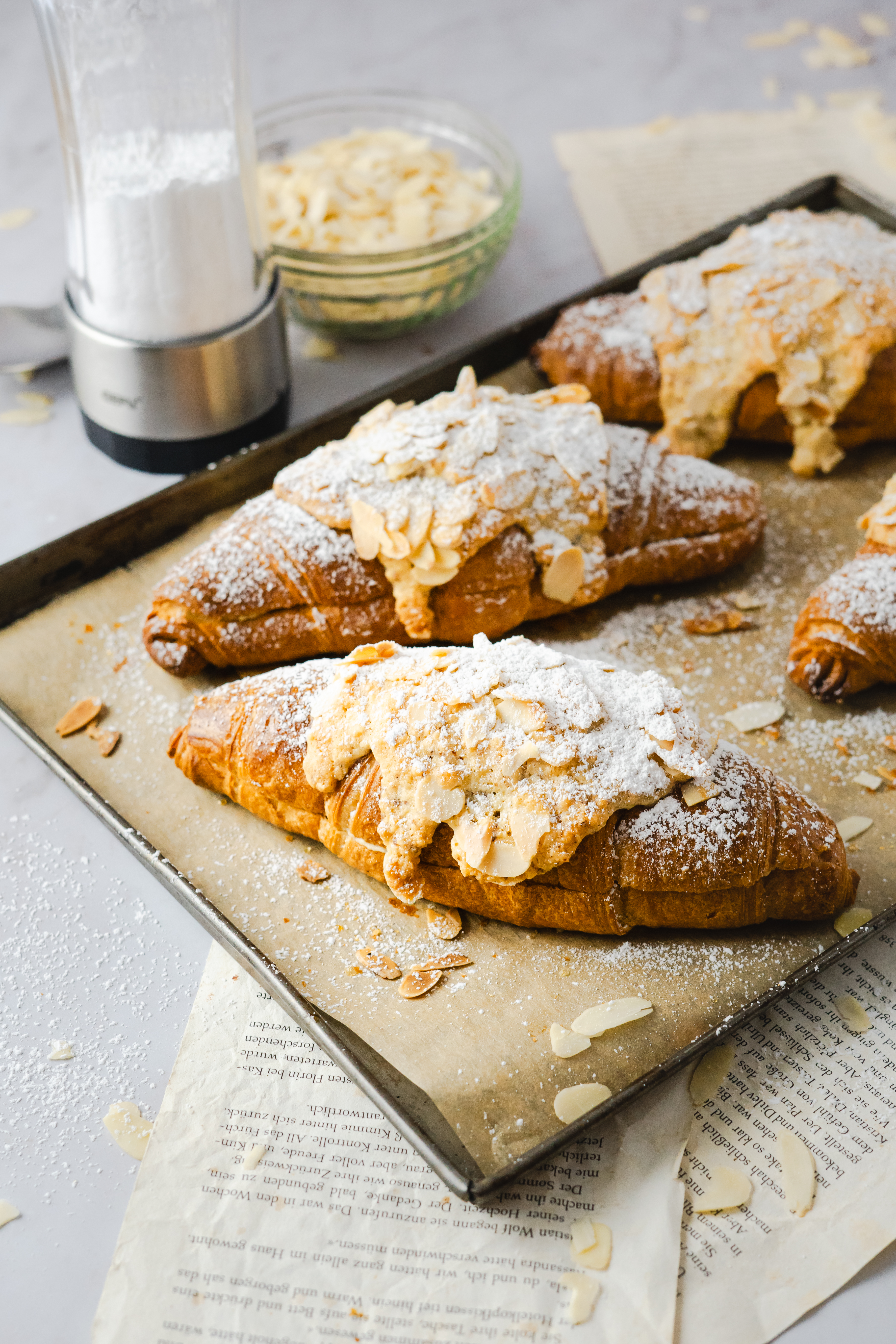 Almond Croissants