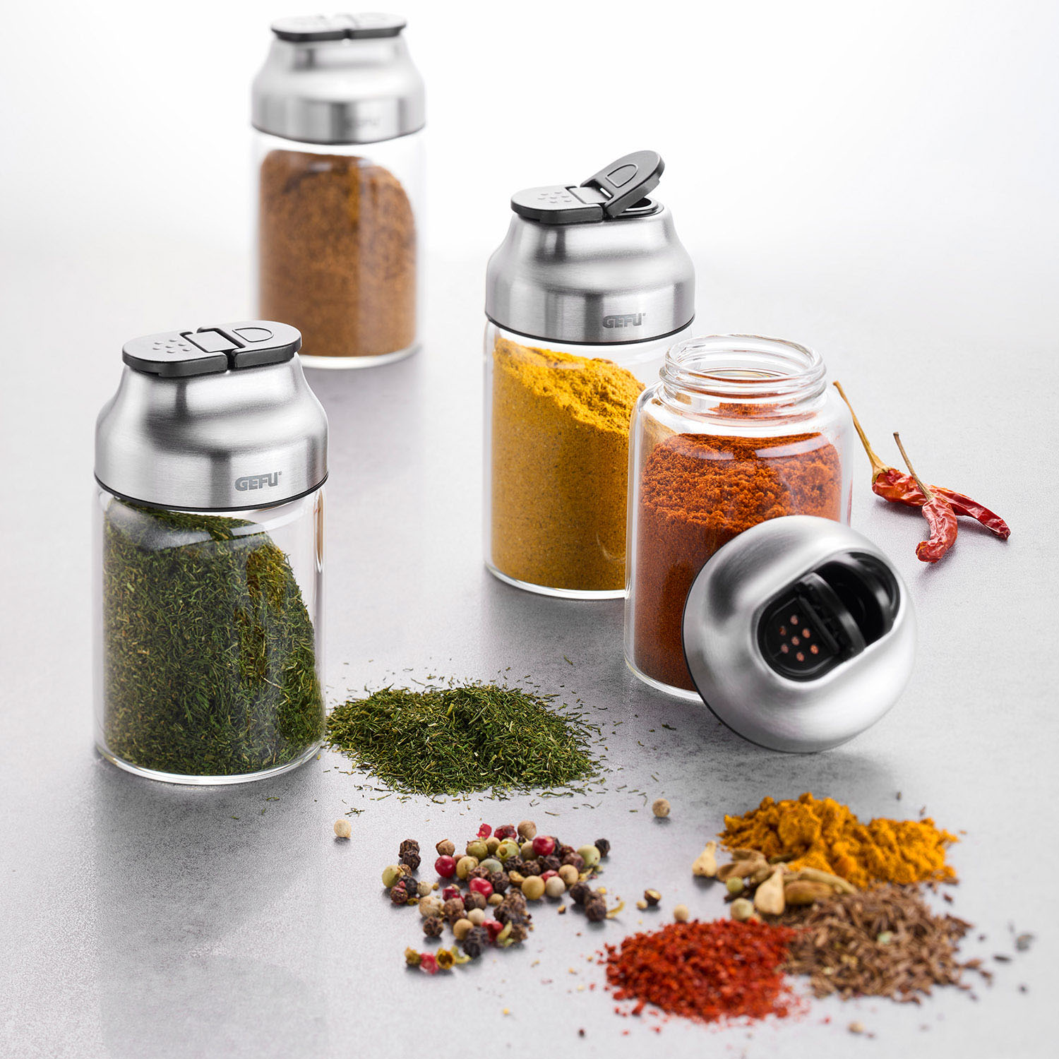 Spice and herb shaker KIPPO