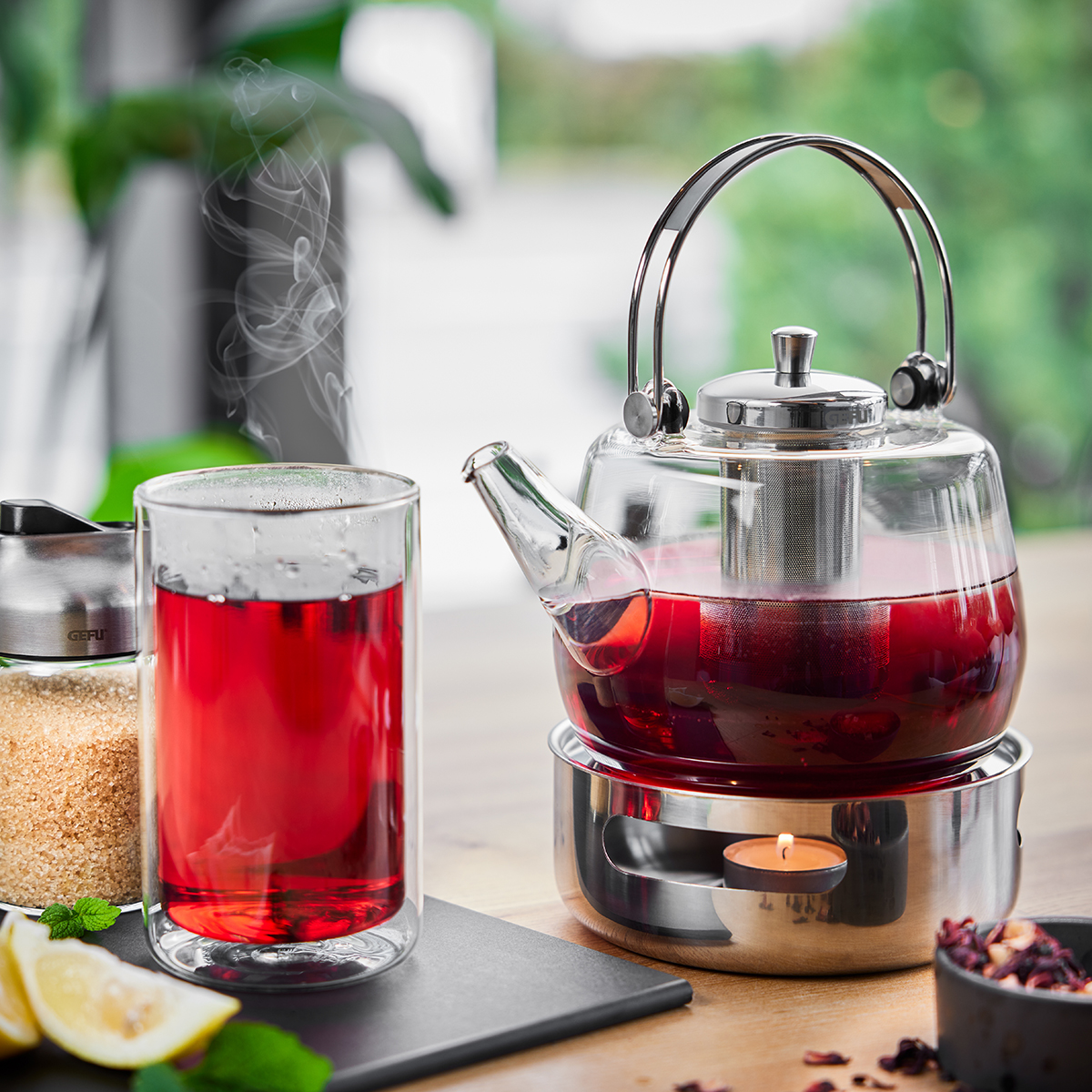 Teapot INFUSA, 1000 ml