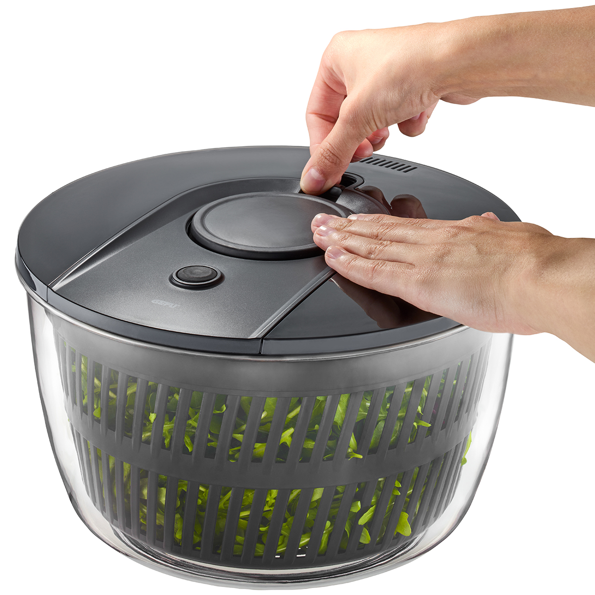 Salad spinner PUSH IT, Ø 25 cm