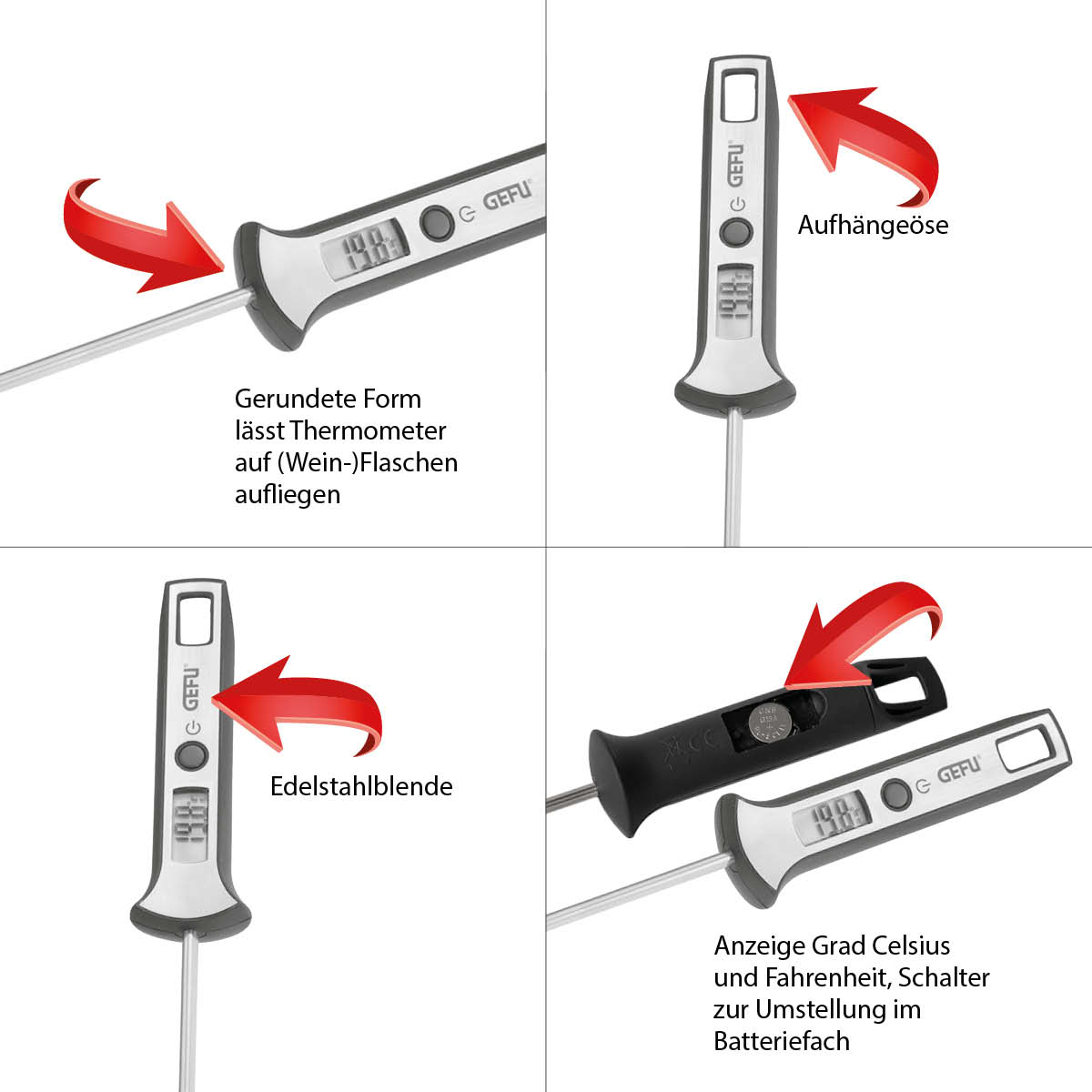 Digital-Thermometer SCALA®