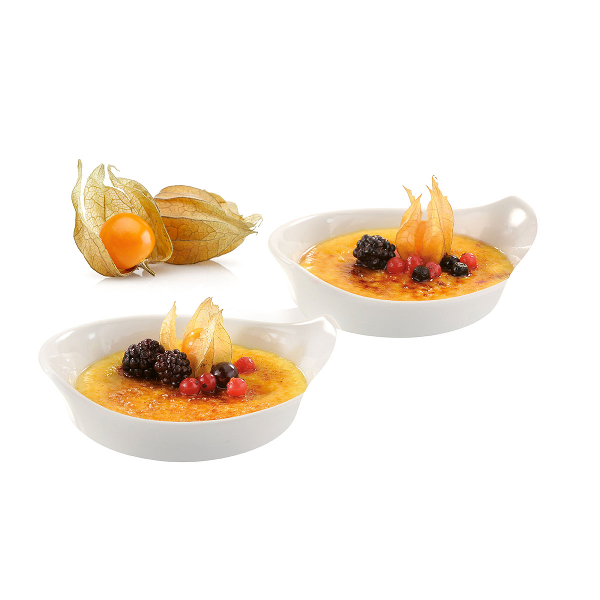 Crème Brûlée Schalen INSPIRIA, 2 Stück