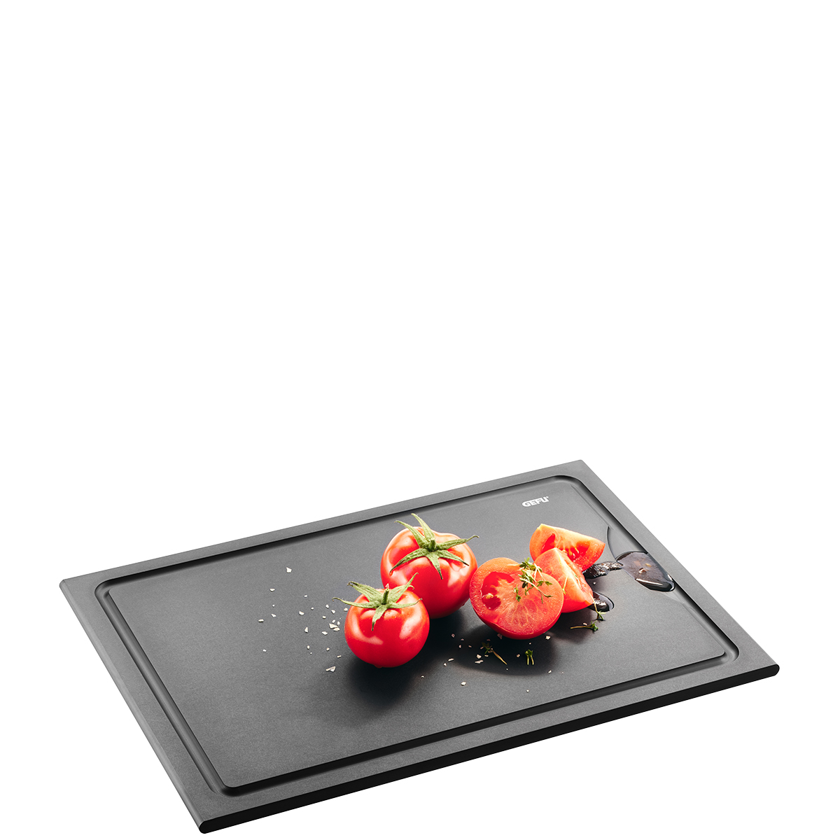 Chopping board SLIZE, medium with juice groove