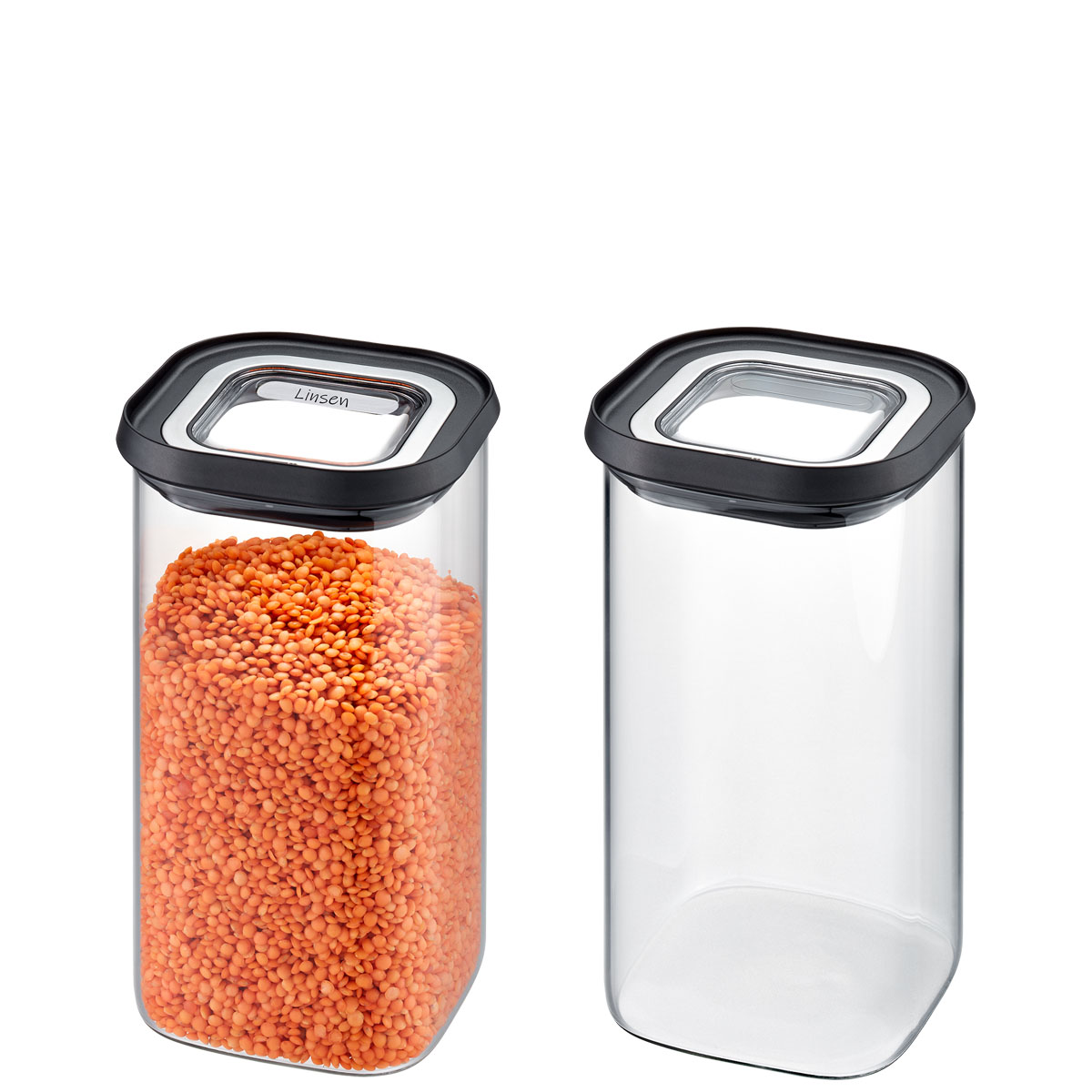 Set: Vorratsdose PANTRY, 1.400 ml, 2 Stück