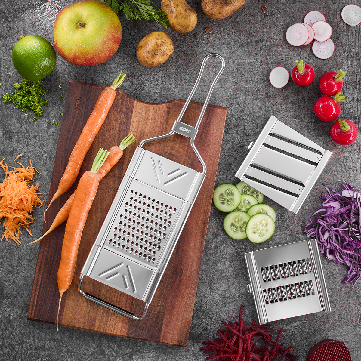 Multifunctional slicer RASPINI