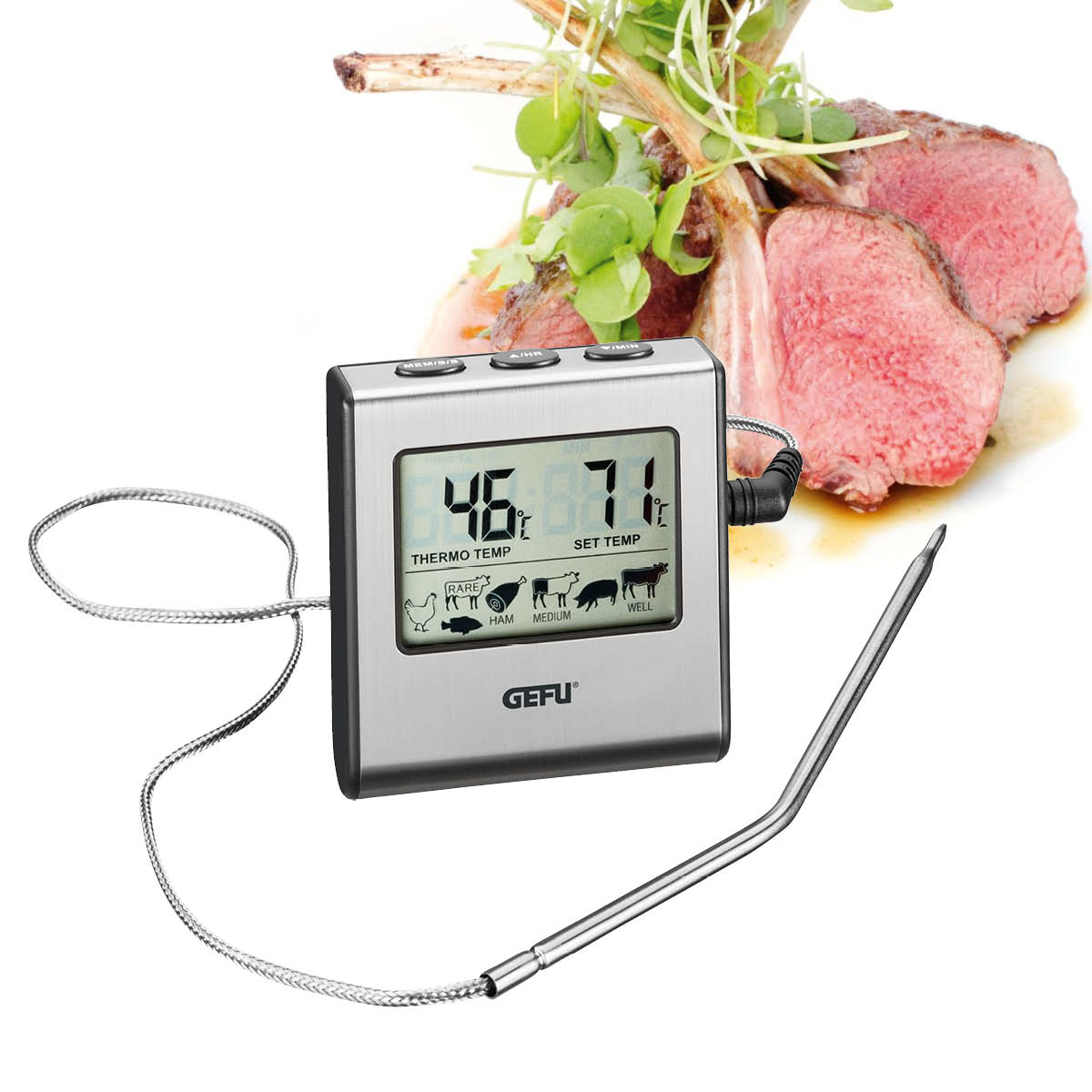 Digital Roasting Thermometer TEMPERE