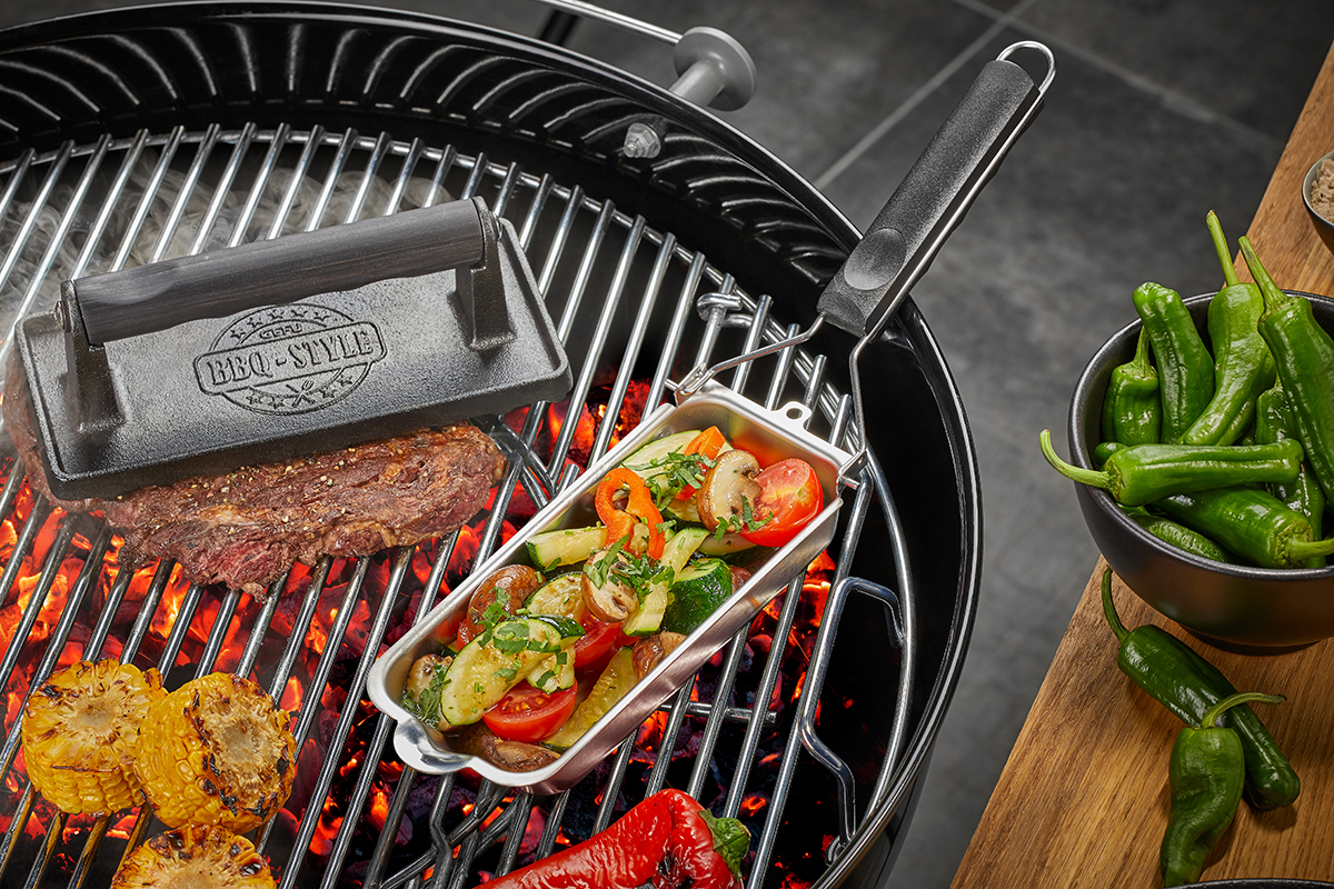 Barbecue pan BBQ | 89482