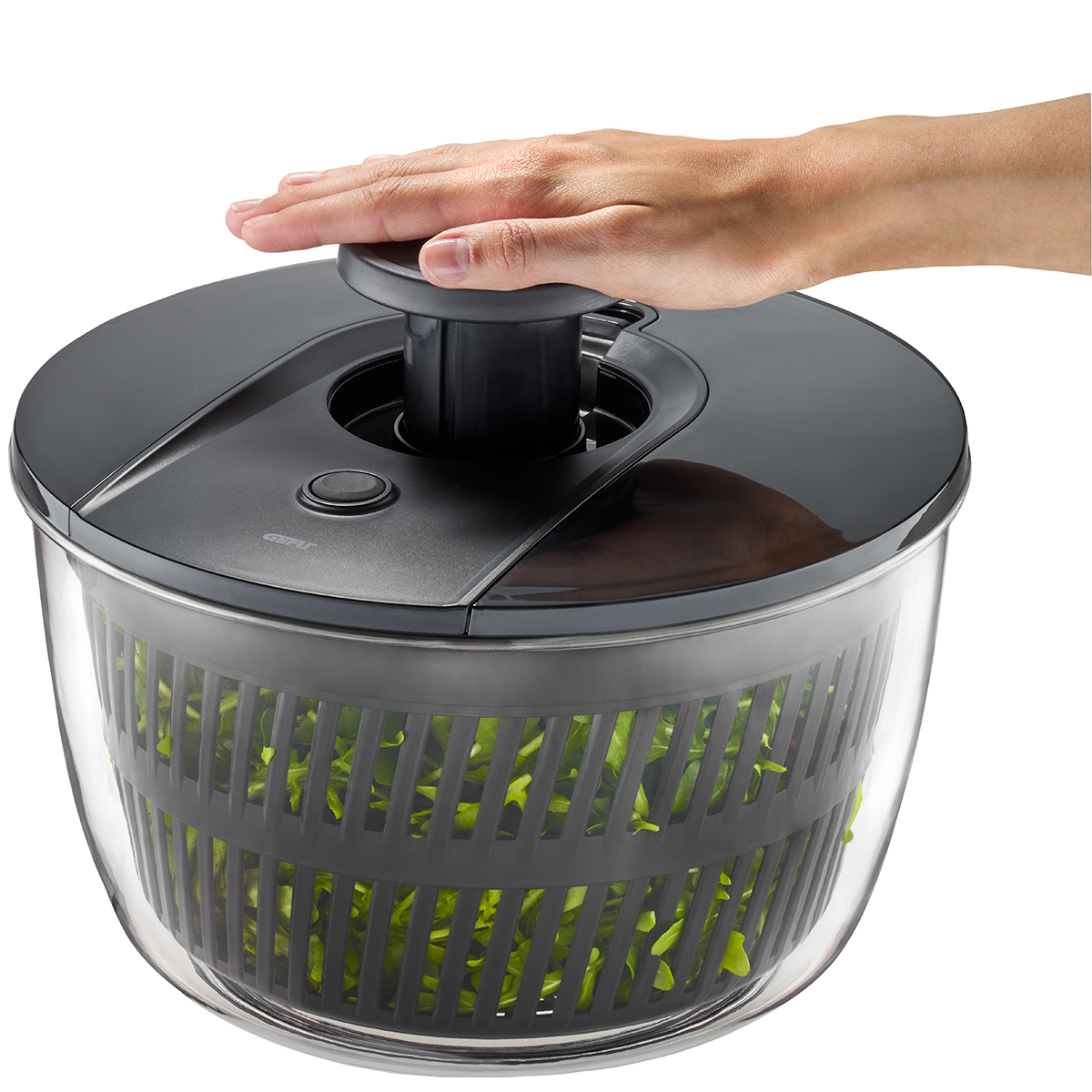 Salad spinner PUSH IT, Ø 25 cm