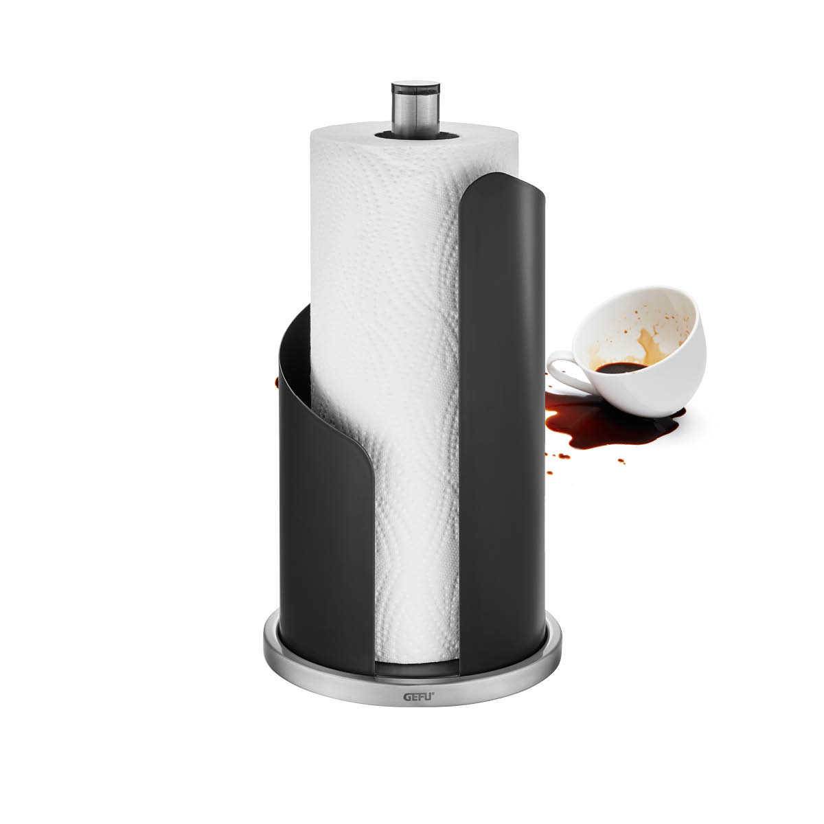 Kitchen roll holder CURVE
